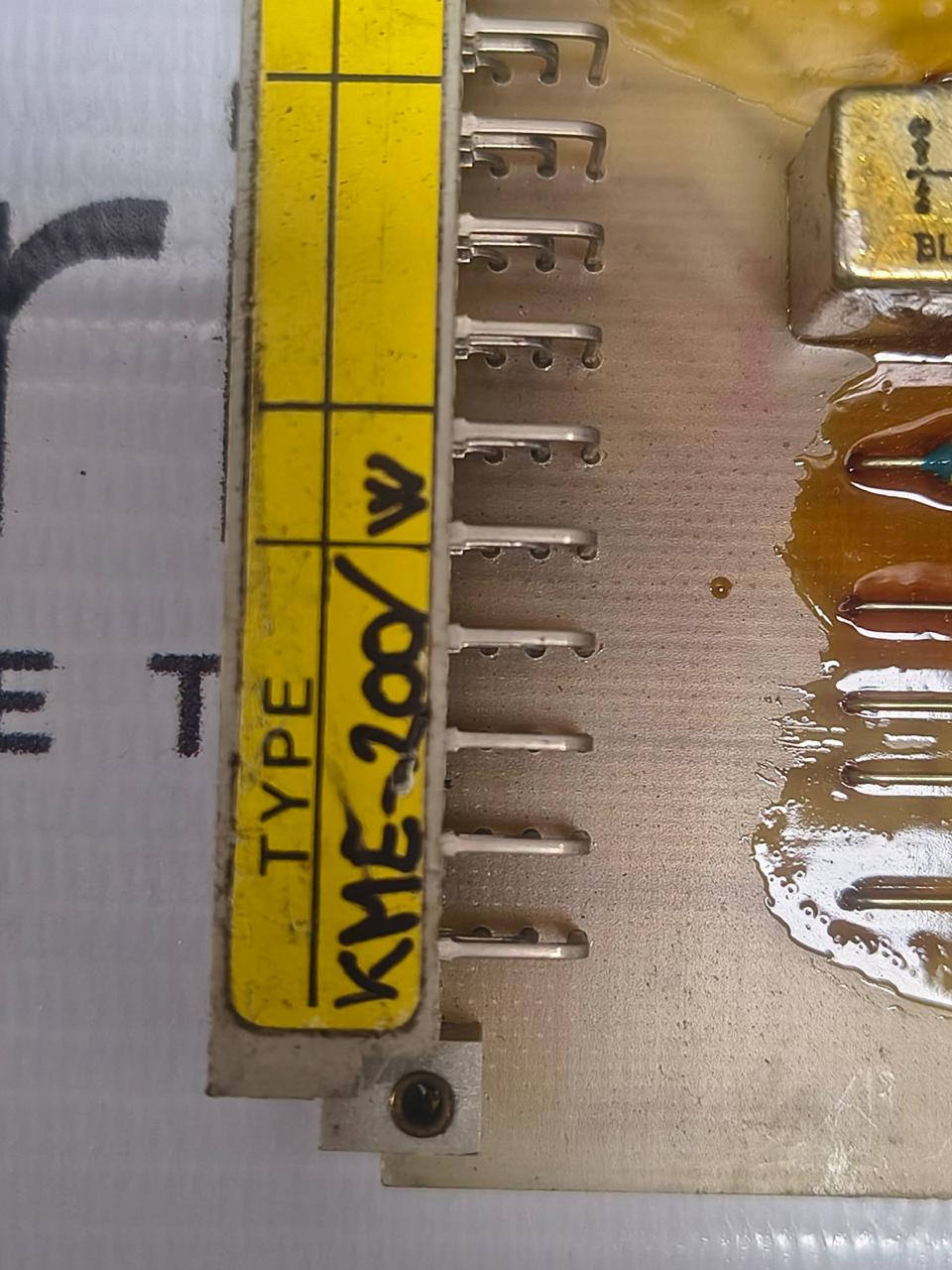 KONGSBERG AUTRONICA KME-200 W PCB CARD 7251-004.0006 NEW